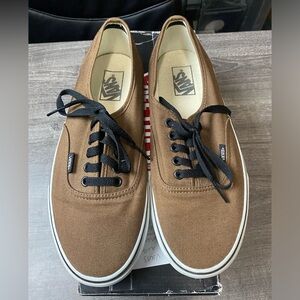 Vans Authentic Brown Unisex Men 9 Women 10.5